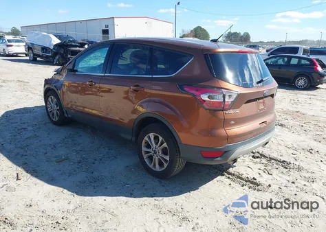 2017 Ford Escape Se z USA, uszkodzony, nr VIN 1FMCU0GD0HUA40668